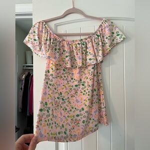 Lilly Pulitzer Tutti Frutti Off-the-Shoulder Top